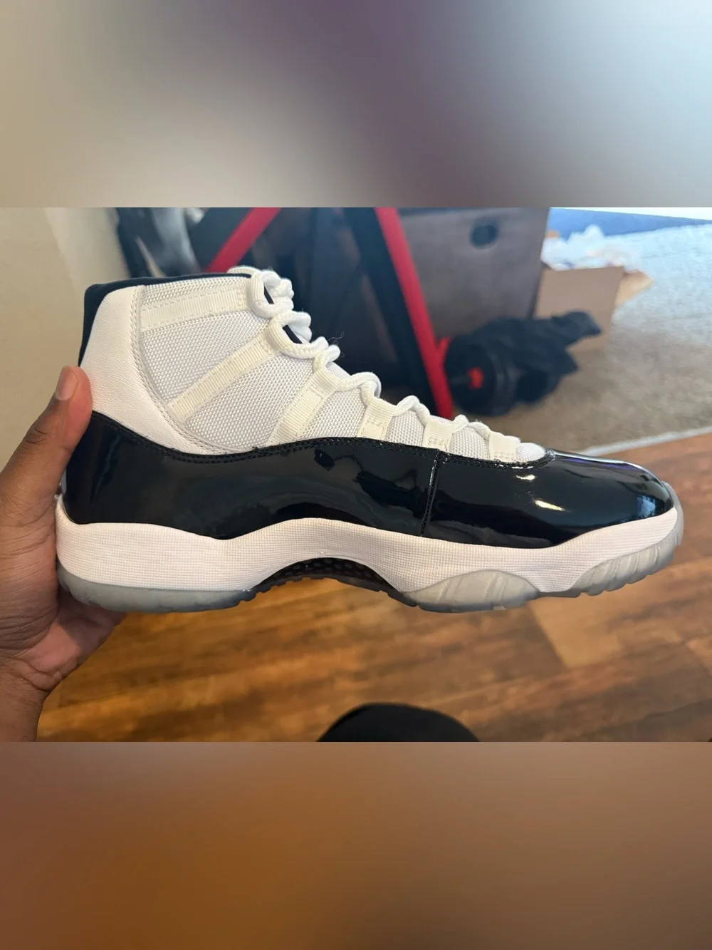 Nike Air Jordan 11 Retro Concords DS(2018)